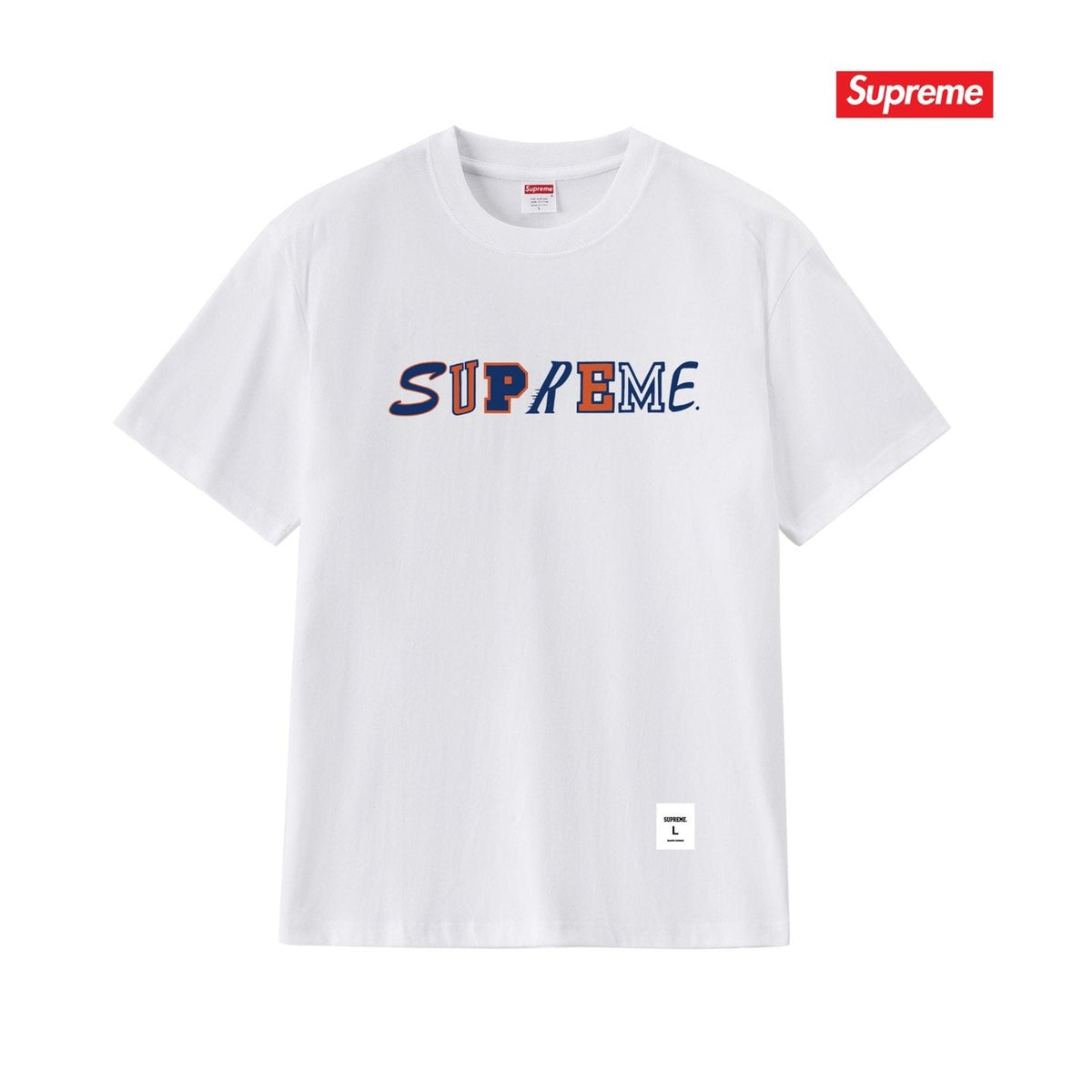 Supreme Wordmark Graphic T-Shirt