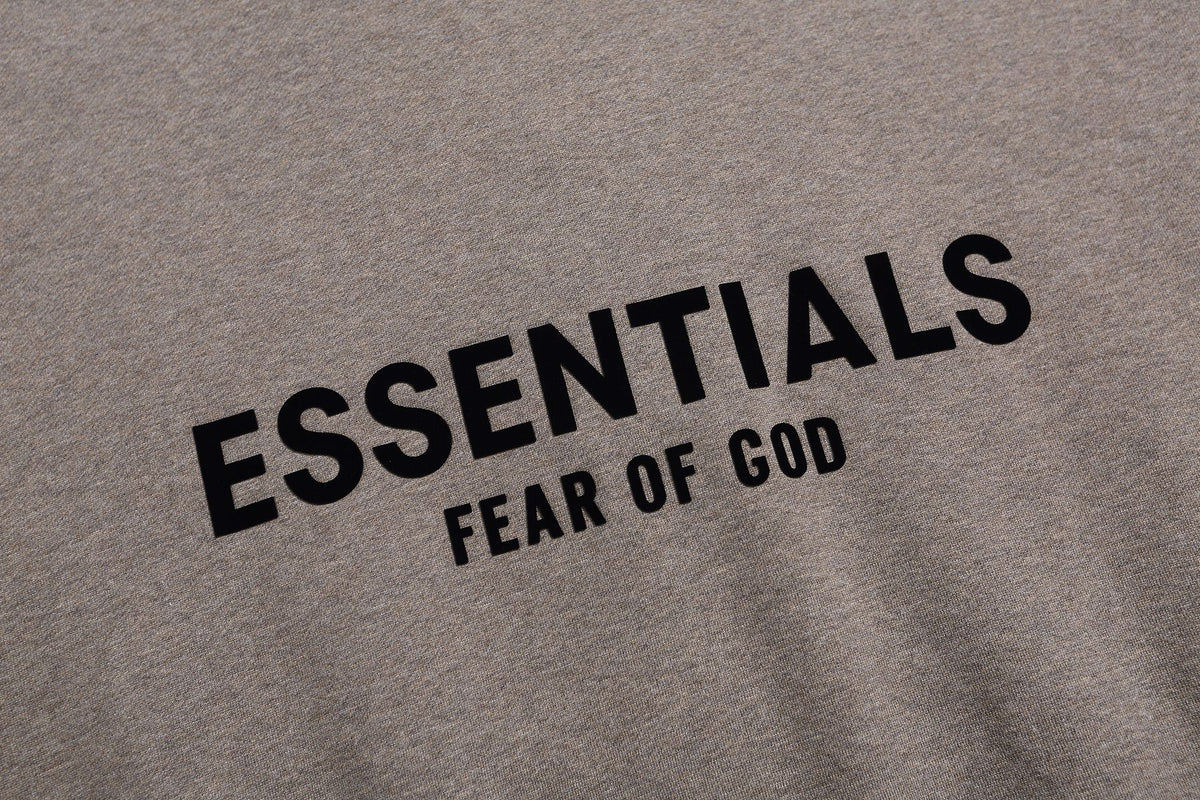 Fear of God Essentials Full-Zip Graphic Hoodie