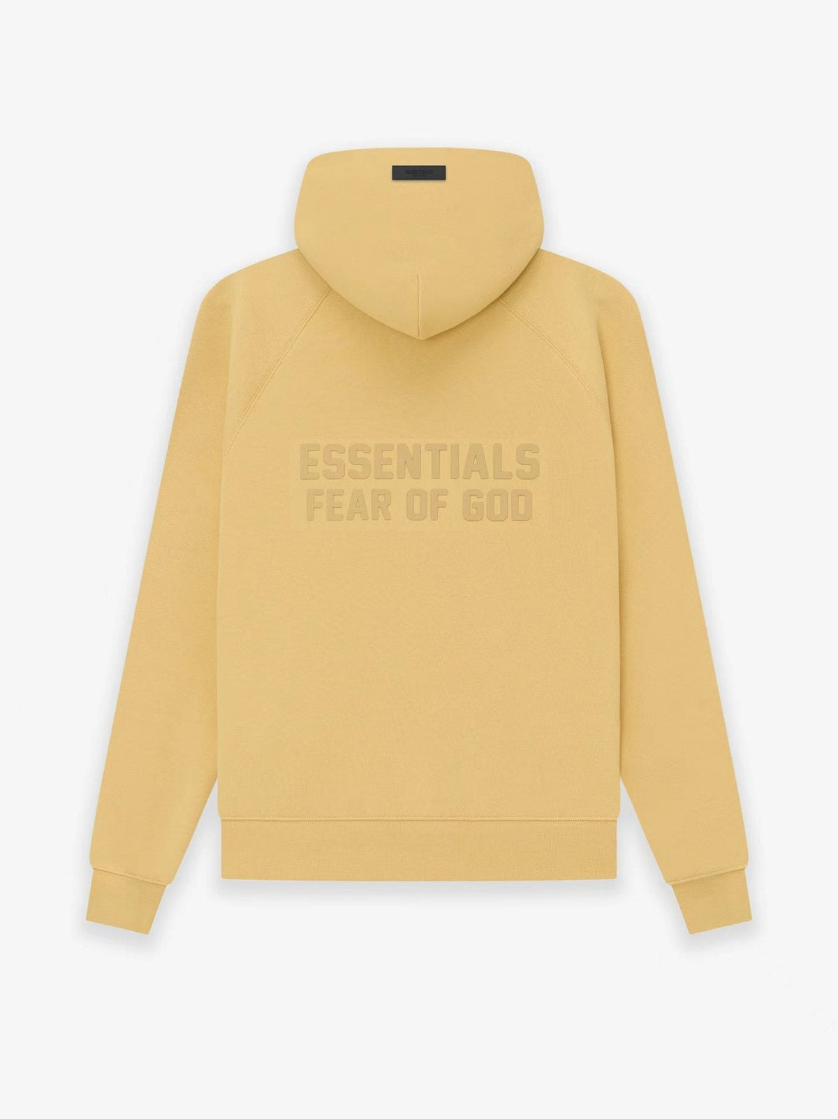 Essentials Fear of God Tonal Back Graphic Pullover Hoodie