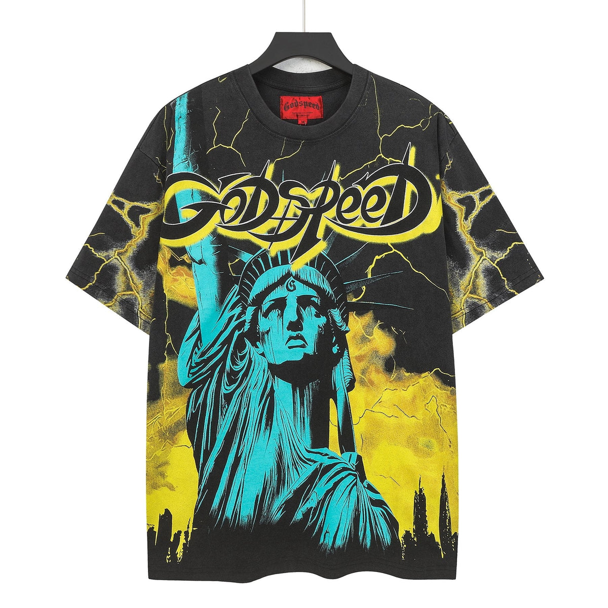 Godspeed Out of Many One Graphic T-Shirt