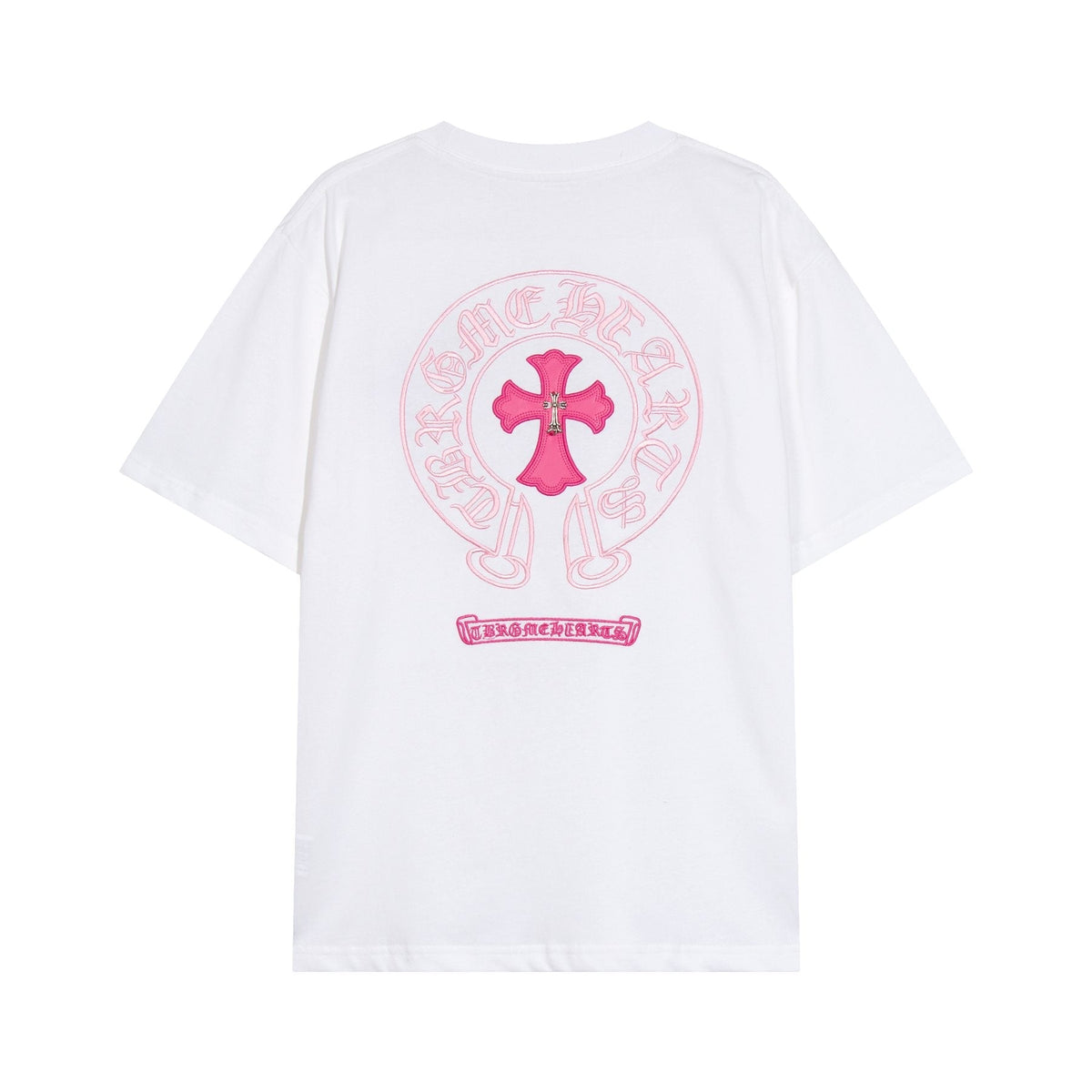 Chrome Hearts Cross Graphic Short-Sleeve T-Shirt