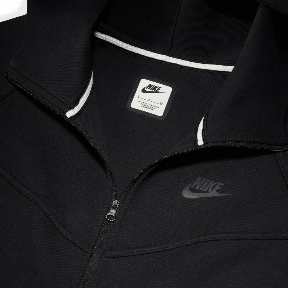 Wmns Nike Sportswear Tech Fleece Windrunner Full-Zip Hoodie