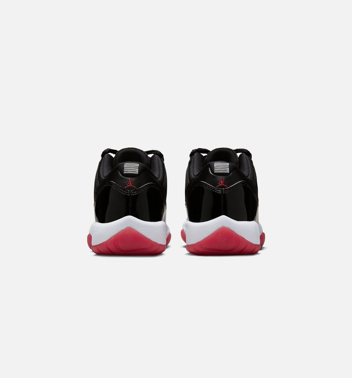 Air Jordan 11 Retro Bred Kids' Shoes - Black/Red/White