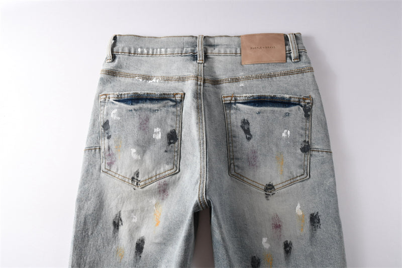 PURPLE  Fashion Jeans 5101