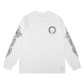 Chrome Hearts Horse Shoe Logo Long-Sleeve Shirt White