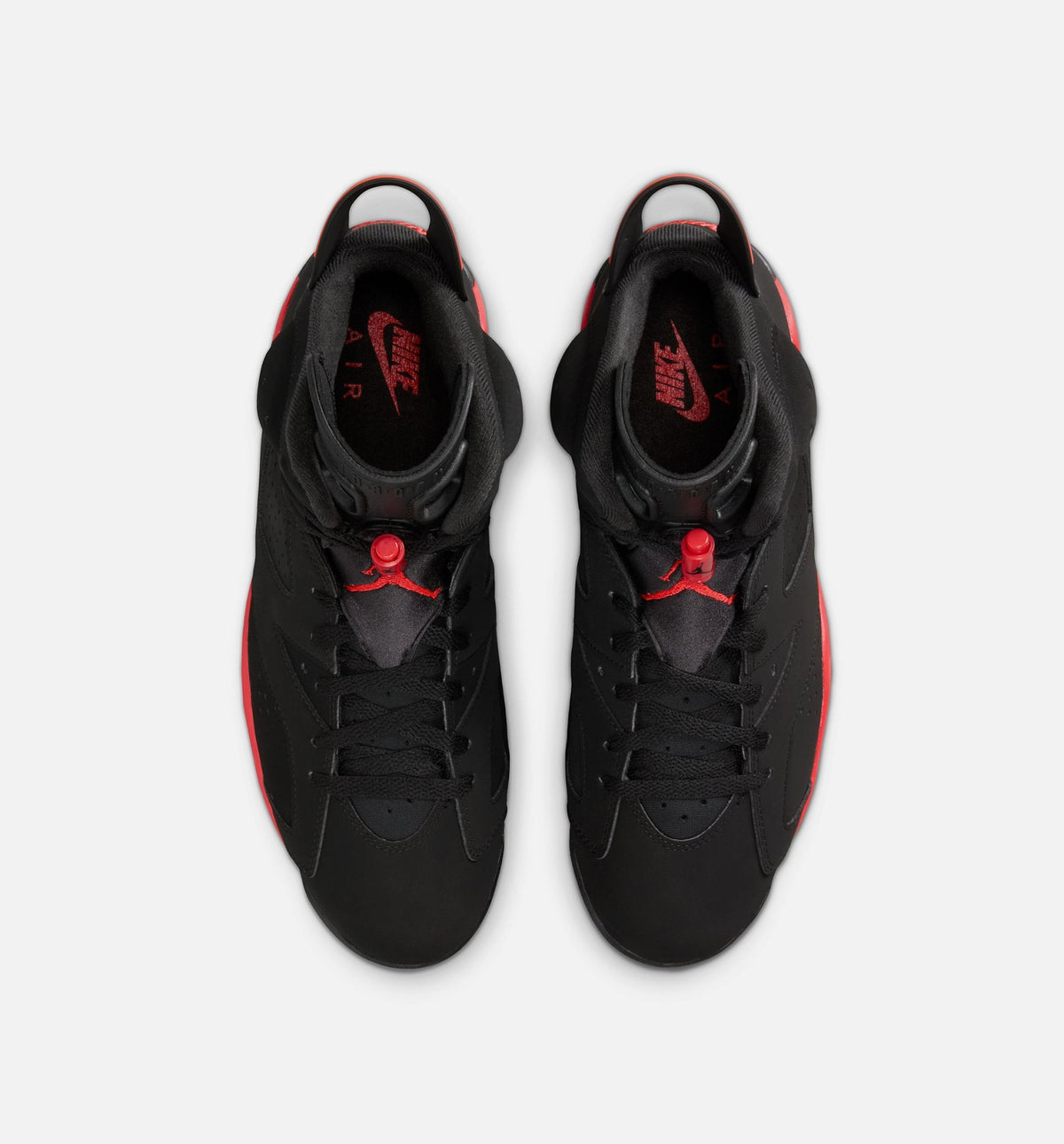 Air Jordan 6 Retro Infrared Salesman – Men's Lifestyle Shoe in Black/Light Crimson