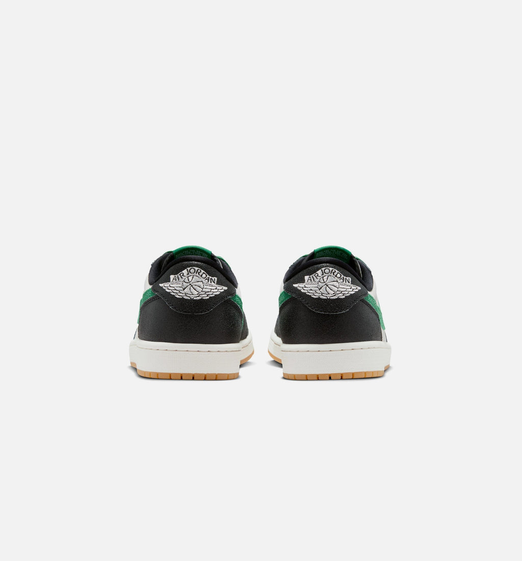 Air Jordan 1 Retro Low OG Phantom And Pine Green Men's Shoes - Phantom Pine Green Black