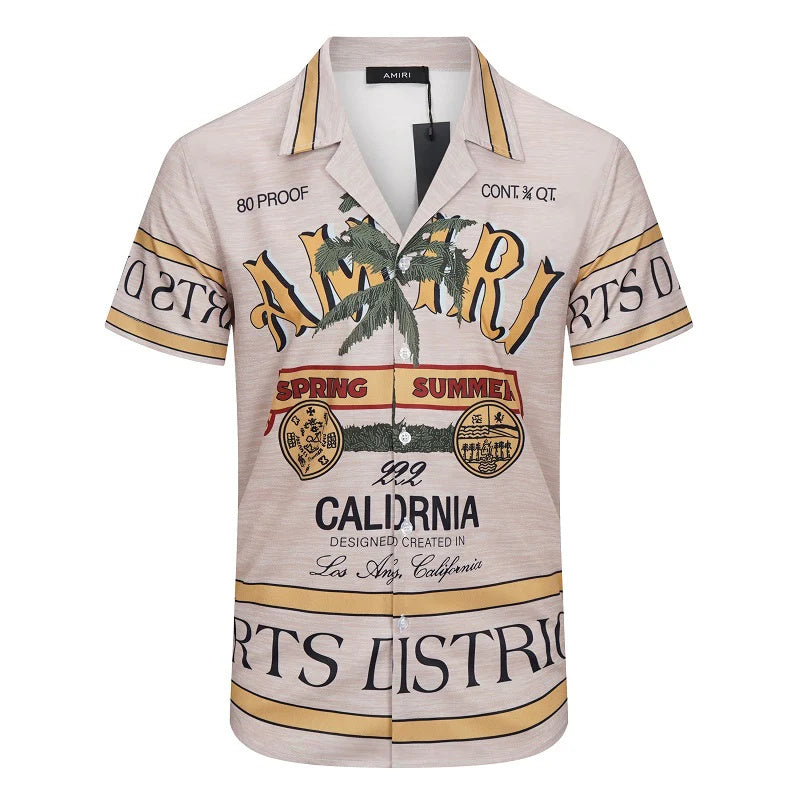 PW - Amiri Shirt Set