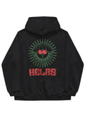 HELAS CAPS IBIZA HOODIE Black