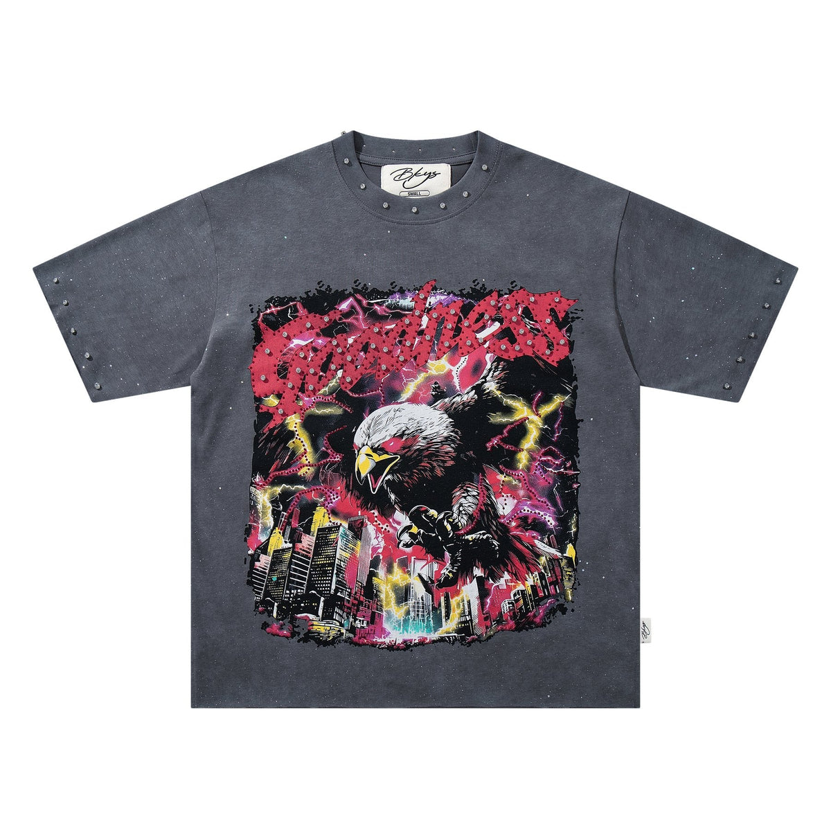 BKYS Revival No Brakes No Mercy Graphic T-Shirt