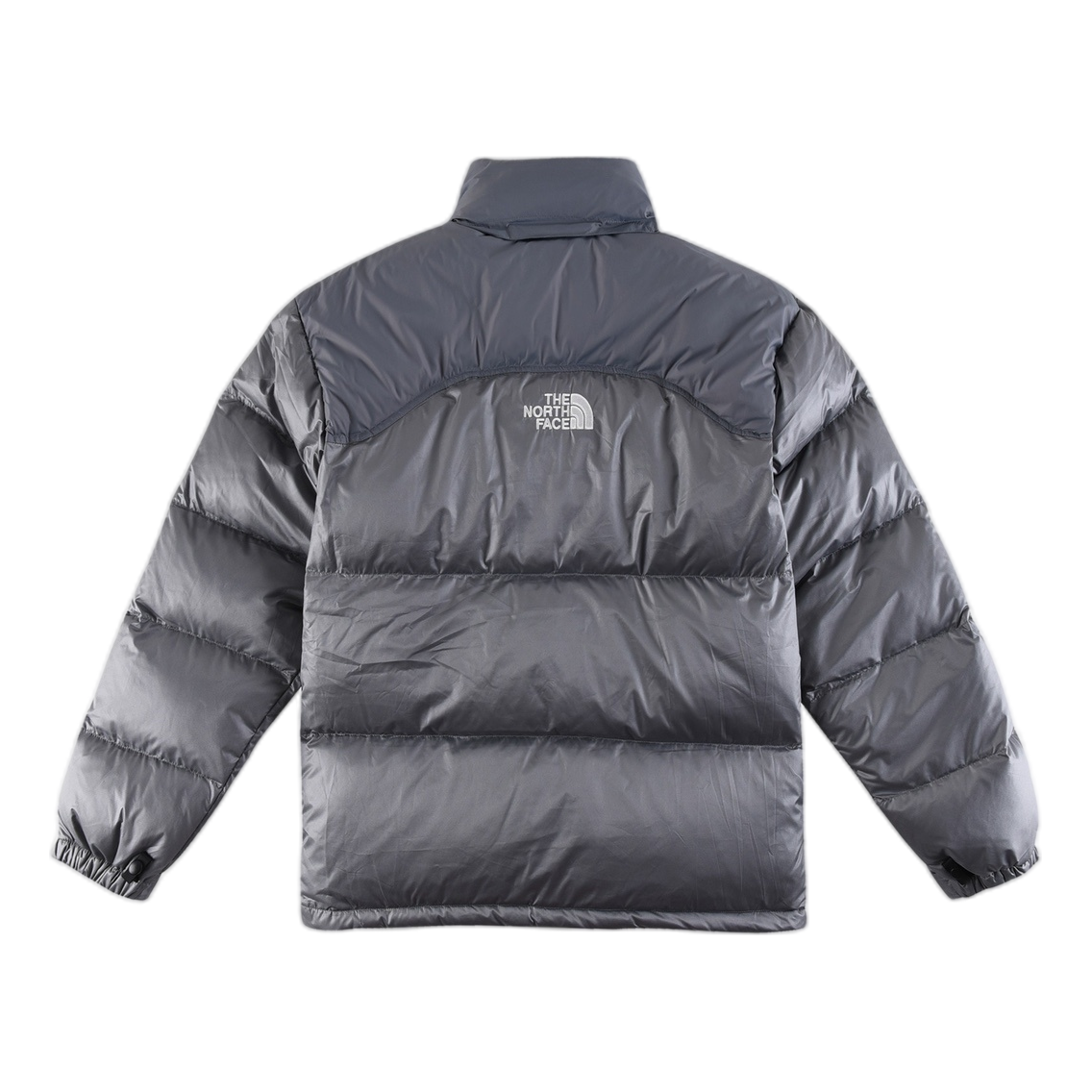 The North Face Contrast-Panel Stand-Collar Puffer Jacket | Two-Tone