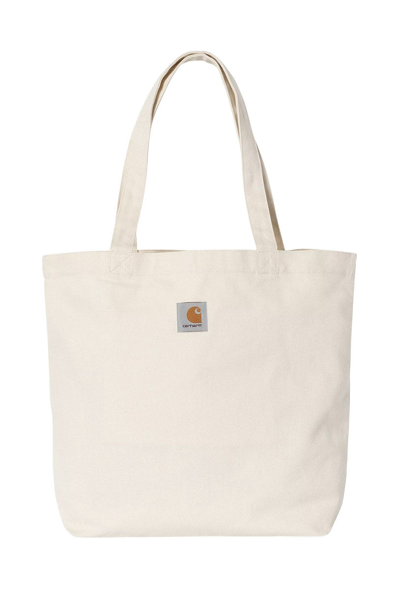 CARHARTT WIP CANVAS GRAPHIC TOTE Helix Print / Natural