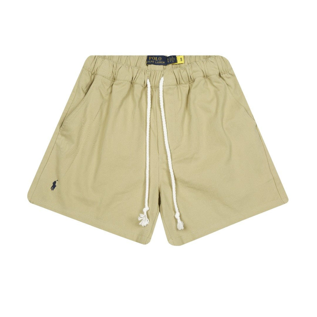 Ralph Lauren Washed Cotton Drawstring Shorts