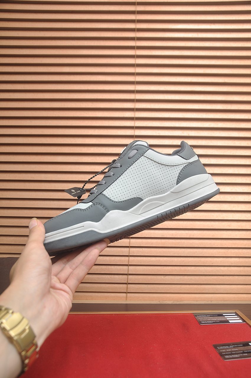 Philipp Plein Paneled Low-Top Sneakers