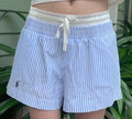 Ralph Lauren Striped Double-Waist Shorts