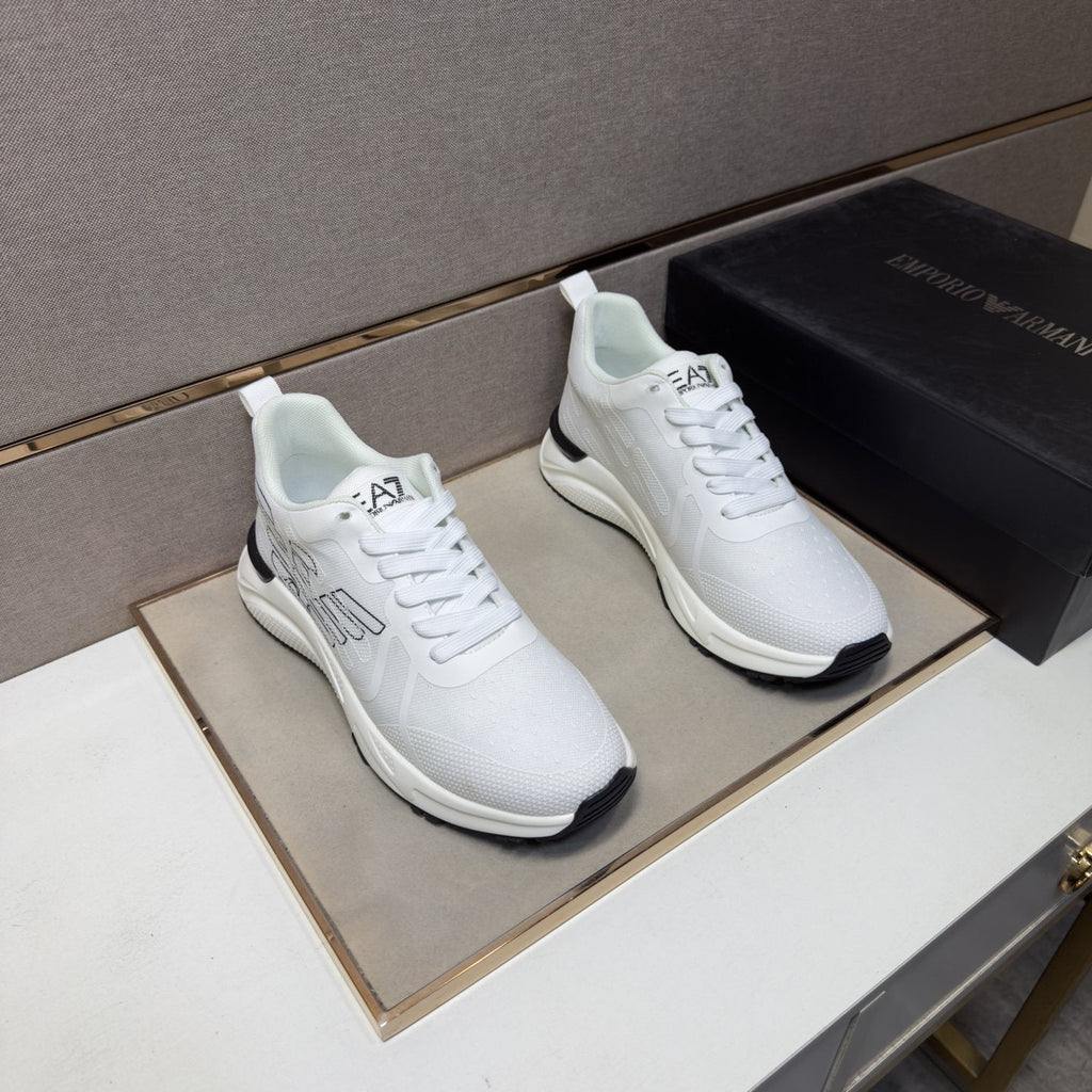 Emporio Armani Men's Low-Top Sneakers